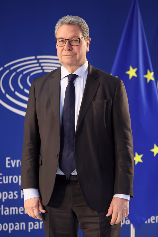 Carlo CICCIOLI in the EP in Strasbourg