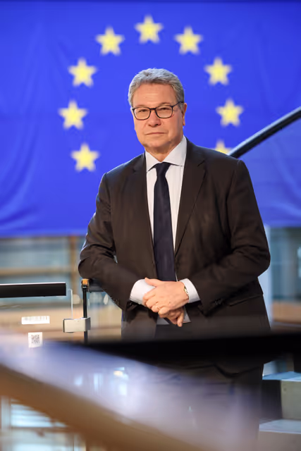 Nuotrauka 13: Carlo CICCIOLI in the EP in Strasbourg