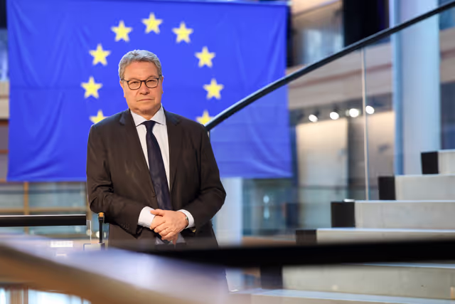 Nuotrauka 9: Carlo CICCIOLI in the EP in Strasbourg