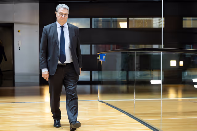 Nuotrauka 5: Carlo CICCIOLI in the EP in Strasbourg