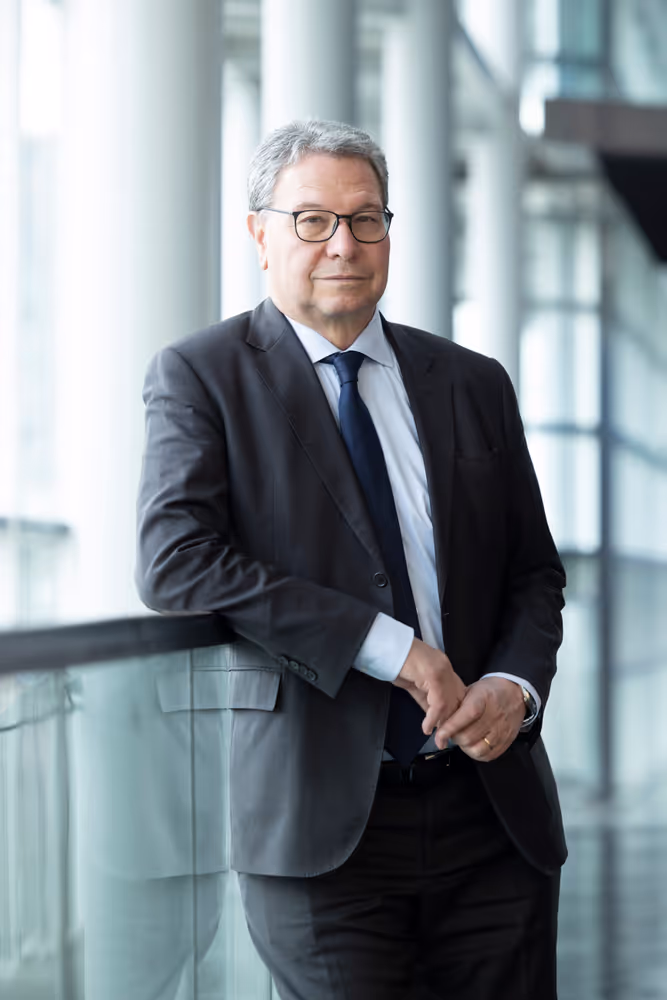 Carlo CICCIOLI in the EP in Strasbourg