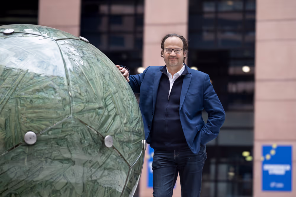Jean-Marc GERMAIN in the EP in Strasbourg