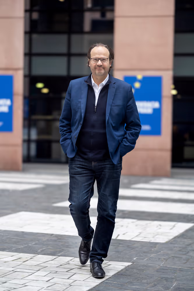 Jean-Marc GERMAIN in the EP in Strasbourg