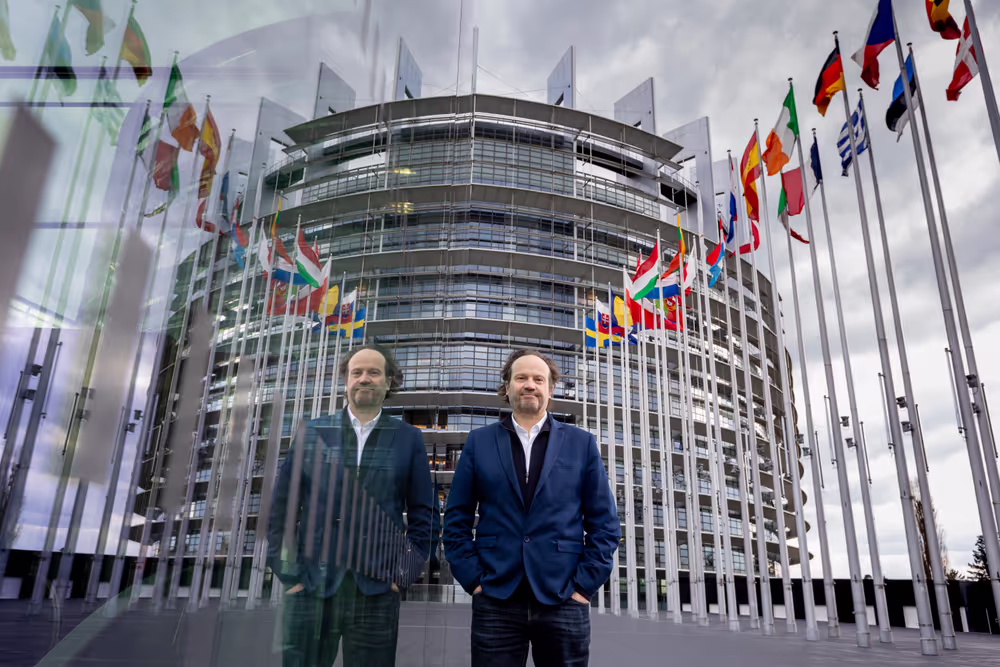 Jean-Marc GERMAIN in the EP in Strasbourg