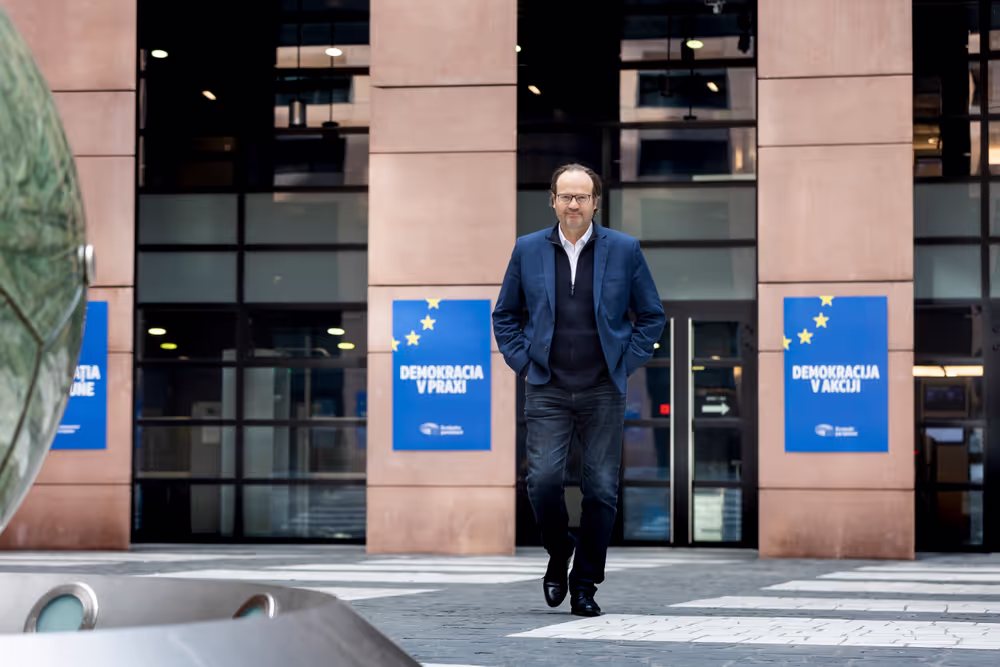 Jean-Marc GERMAIN in the EP in Strasbourg