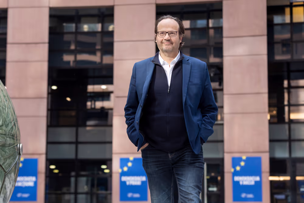 Jean-Marc GERMAIN in the EP in Strasbourg