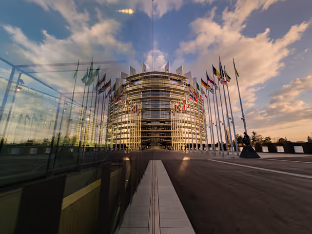 Foto 25: Strasbourg's Plenary session through the lens - Week 14