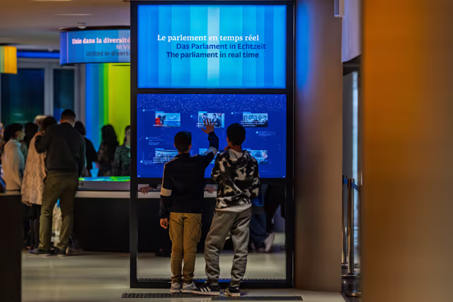 Foto 2: Strasbourg's Plenary session through the lens - Week 14