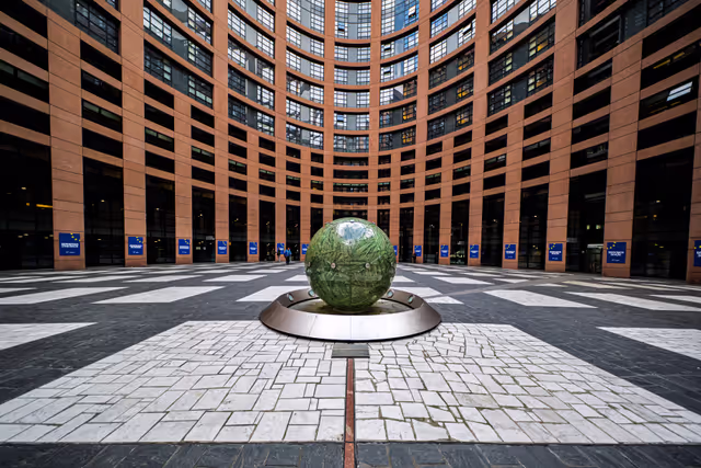 Foto 23: Strasbourg's Plenary session through the lens - Week 14