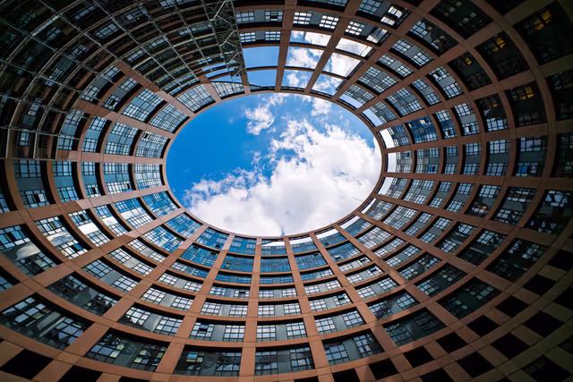 Foto 11: Strasbourg's Plenary session through the lens - Week 14