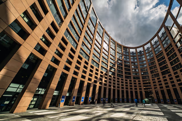 Foto 10: Strasbourg's Plenary session through the lens - Week 14