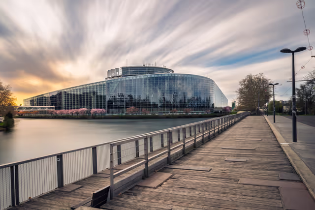 Foto 16: Strasbourg's Plenary session through the lens - Week 14