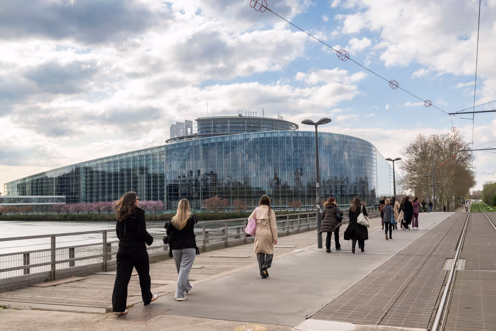 Strasbourg's Plenary session through the lens - Week 14