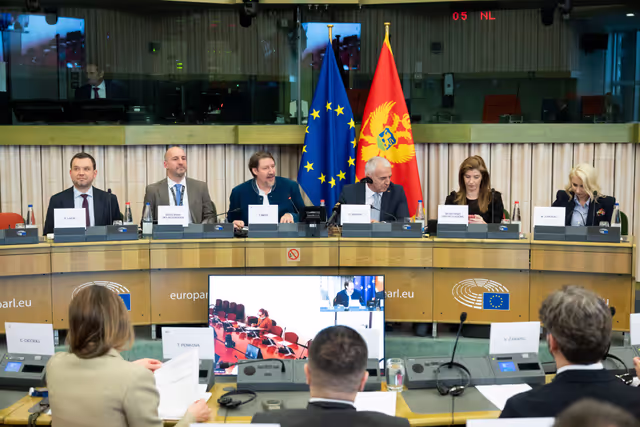 Foto 30: 23rd EU-Montenegro SAPC meeting