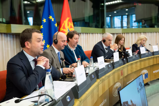 Foto 6: 23rd EU-Montenegro SAPC meeting