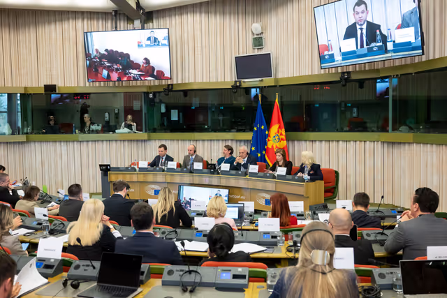 Foto 1: 23rd EU-Montenegro SAPC meeting