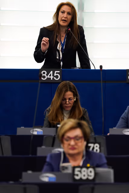 Fotografie 4: EP Plenary session - European steel and metals action plan