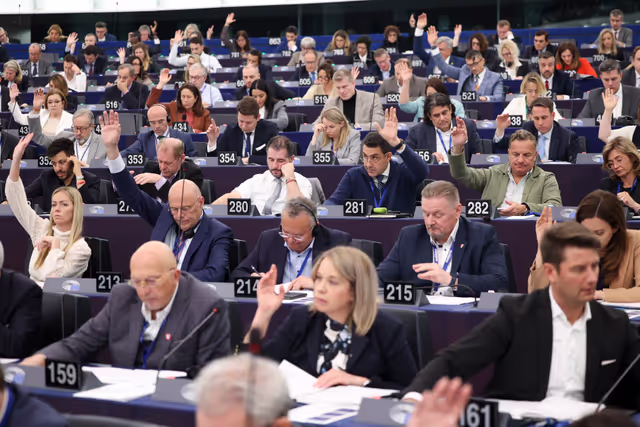 EP Plenary session - Voting session