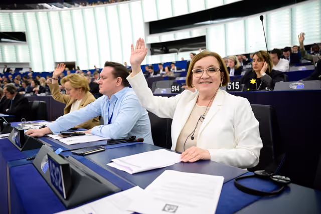 Suriet 45: EP Plenary session - Voting session