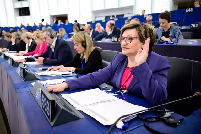 Suriet 38: EP Plenary session - Voting session