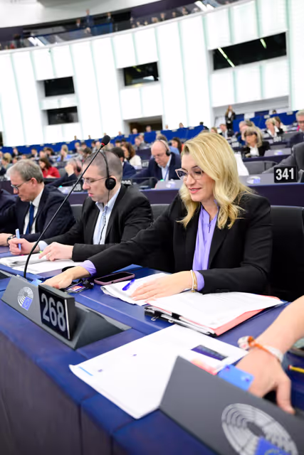 Suriet 33: EP Plenary session - Voting session