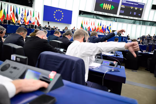 Suriet 31: EP Plenary session - Voting session