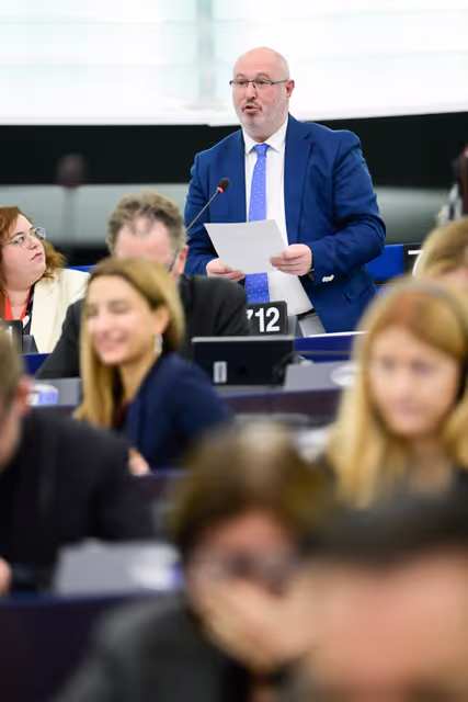 Suriet 28: EP Plenary session - Voting session