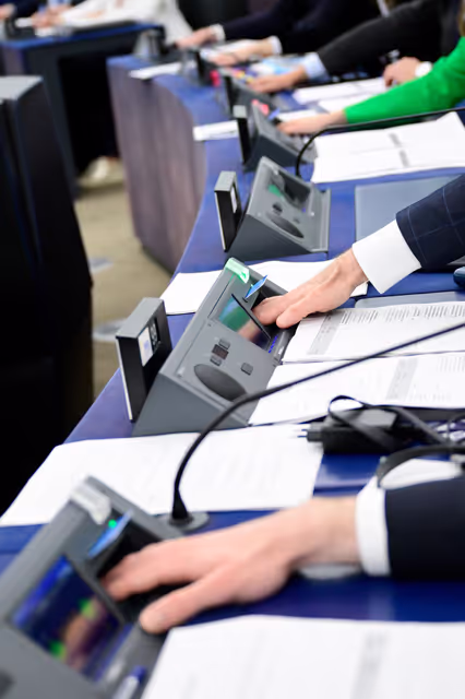 Suriet 27: EP Plenary session - Voting session