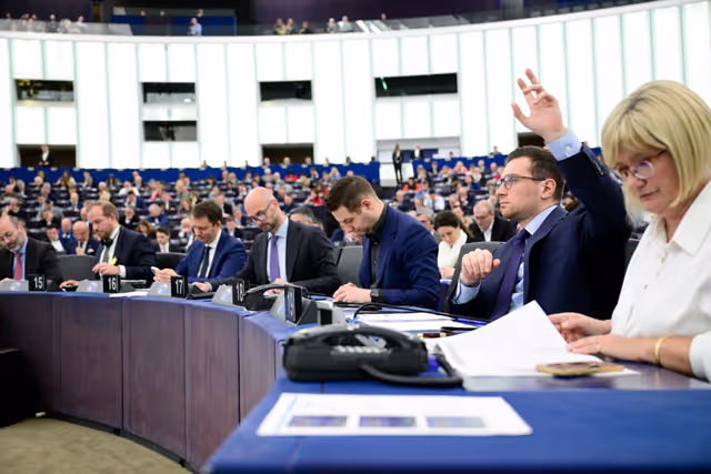 Suriet 23: EP Plenary session - Voting session