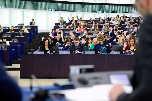 Suriet 22: EP Plenary session - Voting session