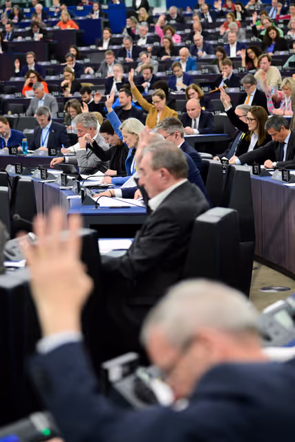 Suriet 21: EP Plenary session - Voting session