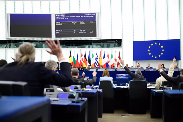 Suriet 13: EP Plenary session - Voting session