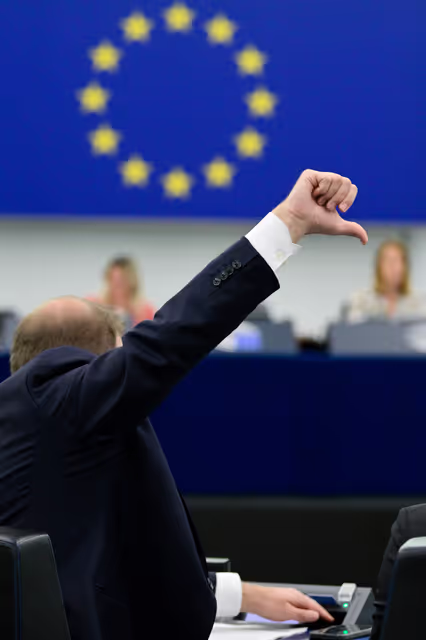 Suriet 12: EP Plenary session - Voting session