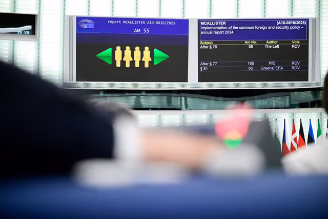 Suriet 11: EP Plenary session - Voting session
