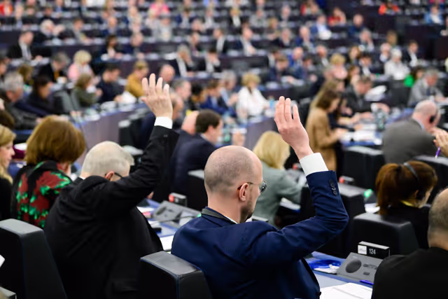 Suriet 8: EP Plenary session - Voting session