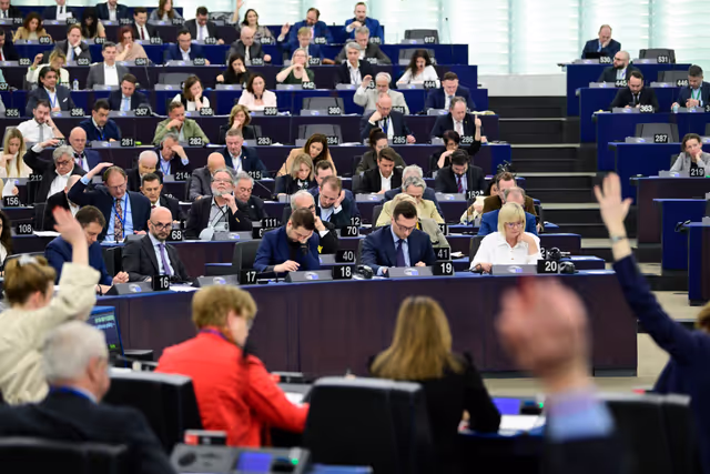 Suriet 7: EP Plenary session - Voting session