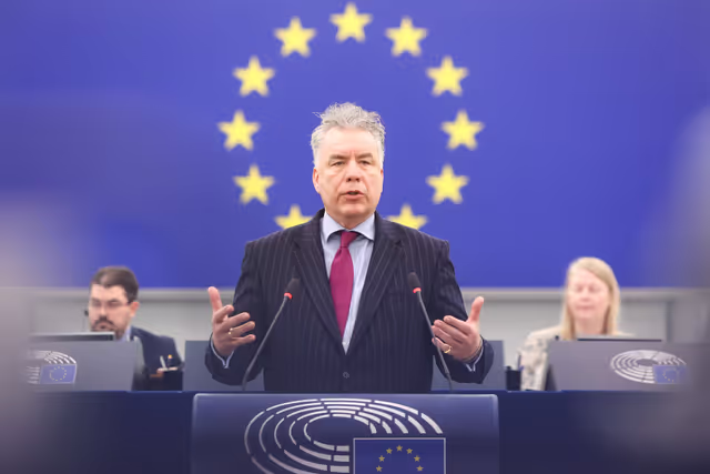 Снимка 9: EP Plenary session - Energy-intensive industries