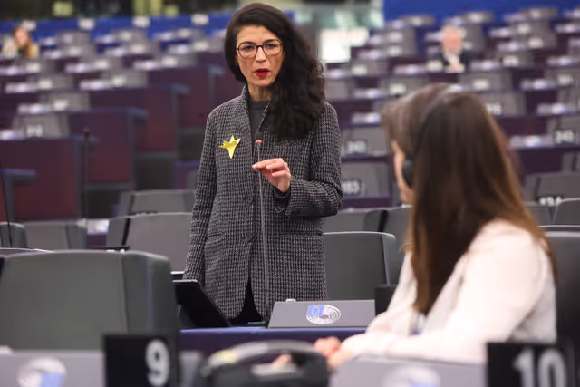 Снимка 4: EP Plenary session - Energy-intensive industries