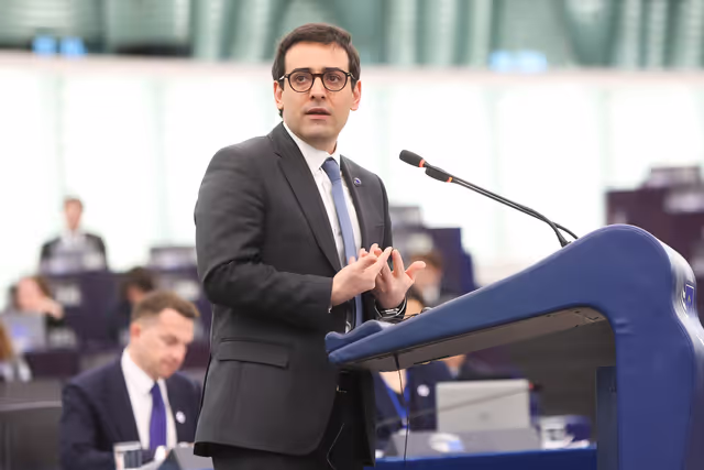 Снимка 1: EP Plenary session - Energy-intensive industries