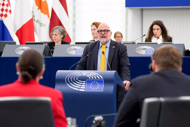 Fotografi 45: EP Plenary session - Recent legislative changes in Hungary and their impact on fundamental rights