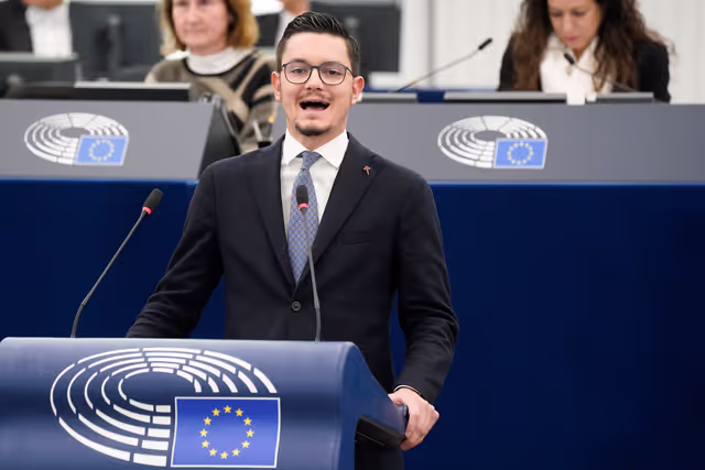 Fotografi 43: EP Plenary session - Recent legislative changes in Hungary and their impact on fundamental rights