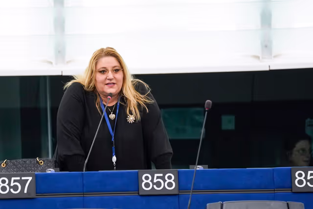 Fotografi 34: EP Plenary session - Recent legislative changes in Hungary and their impact on fundamental rights