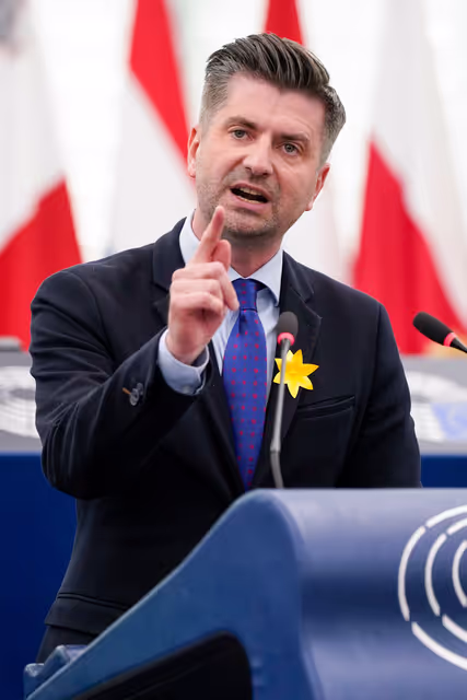 Fotografi 32: EP Plenary session - Recent legislative changes in Hungary and their impact on fundamental rights