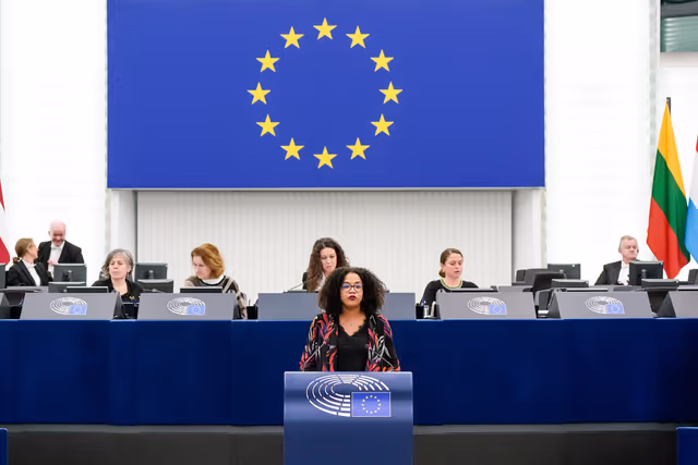 Fotografi 21: EP Plenary session - Recent legislative changes in Hungary and their impact on fundamental rights