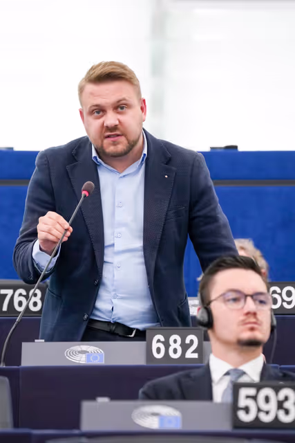 Fotografi 20: EP Plenary session - Recent legislative changes in Hungary and their impact on fundamental rights