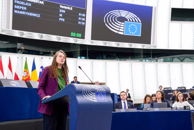 Fotografi 29: EP Plenary session - Recent legislative changes in Hungary and their impact on fundamental rights