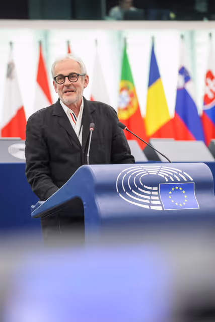 Fotografie 44: EP Plenary session - The importance of trans-European transport infrastructure in times of stalling economic growth and major threats to Europe’s security