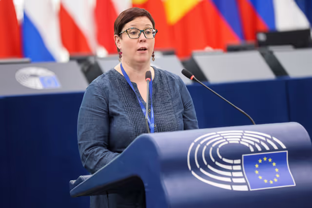 Fotografie 41: EP Plenary session - The importance of trans-European transport infrastructure in times of stalling economic growth and major threats to Europe’s security