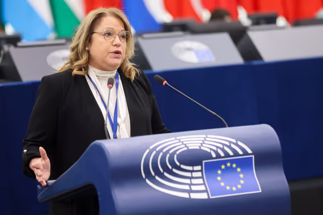 Fotografie 18: EP Plenary session - The importance of trans-European transport infrastructure in times of stalling economic growth and major threats to Europe’s security