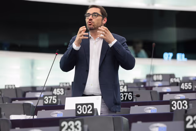 Fotografie 14: EP Plenary session - The importance of trans-European transport infrastructure in times of stalling economic growth and major threats to Europe’s security